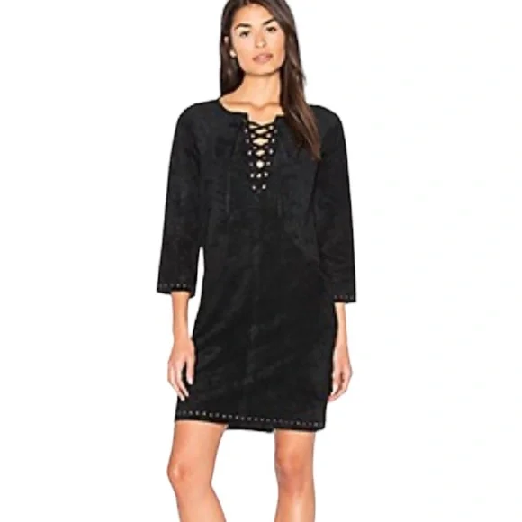 cali white lace ruffle dress Lark Crew Neck Ruffle Sleeve Dress Lace Overlay White
